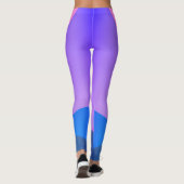 Dynamische Prints Leggings (Achterkant)