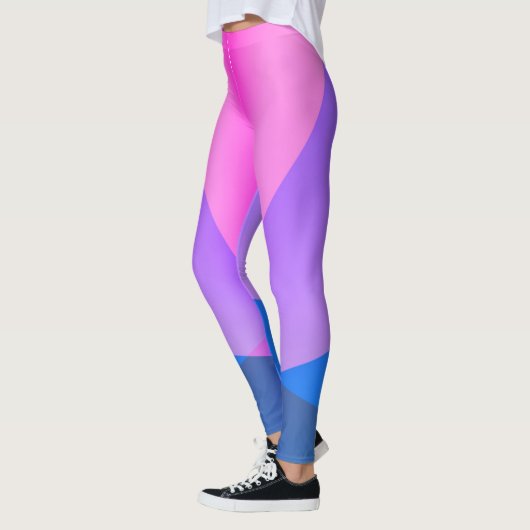 Dynamische Prints Leggings (Links)