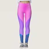 Dynamische Prints Leggings (Voorkant)