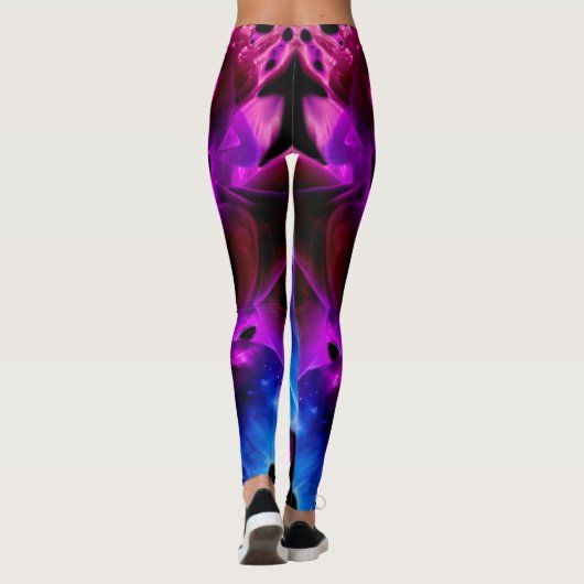 Dynamische Prints Leggings (Achterkant)