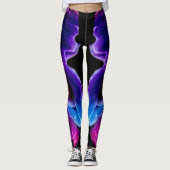 Dynamische Prints Leggings (Voorkant)