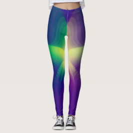 Dynamische Prints Leggings