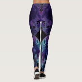 Dynamische Prints Leggings (Achterkant)