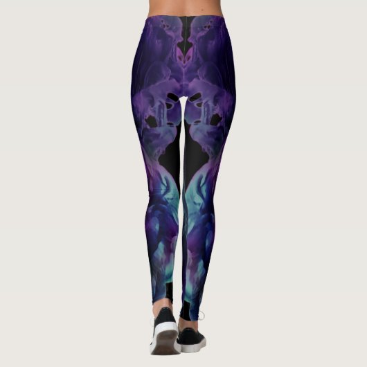 Dynamische Prints Leggings (Achterkant)