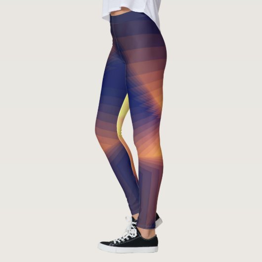 Dynamische Prints Leggings (Links)