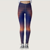 Dynamische Prints Leggings (Voorkant)