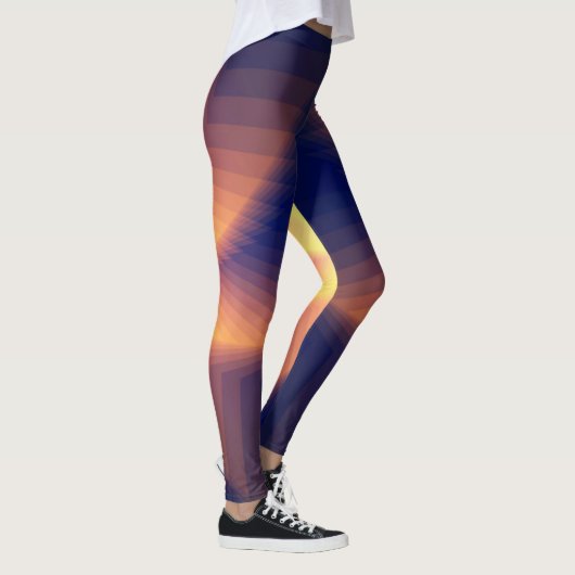 Dynamische Prints Leggings (Rechts)
