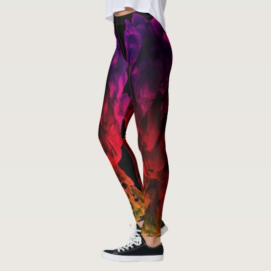Dynamische Prints Leggings (Links)