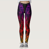 Dynamische Prints Leggings (Voorkant)