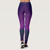 Dynamische Prints Leggings (Achterkant)