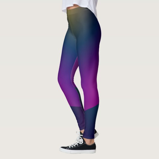 Dynamische Prints Leggings (Links)