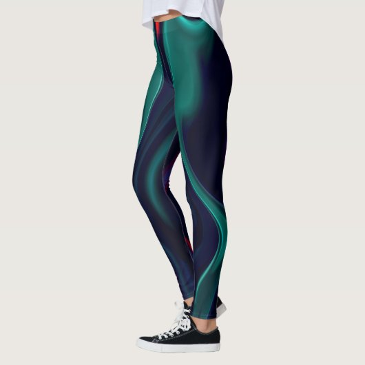 Dynamische Prints Leggings (Links)
