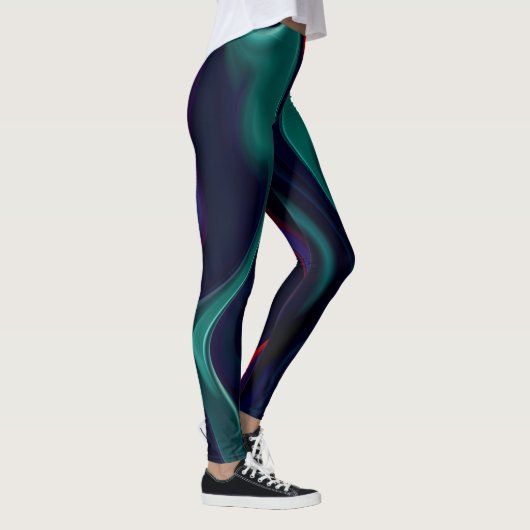 Dynamische Prints Leggings (Rechts)