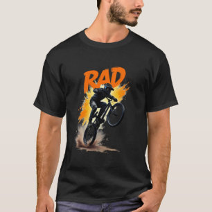 Dynamische Rad BMX Airborne T-shirt
