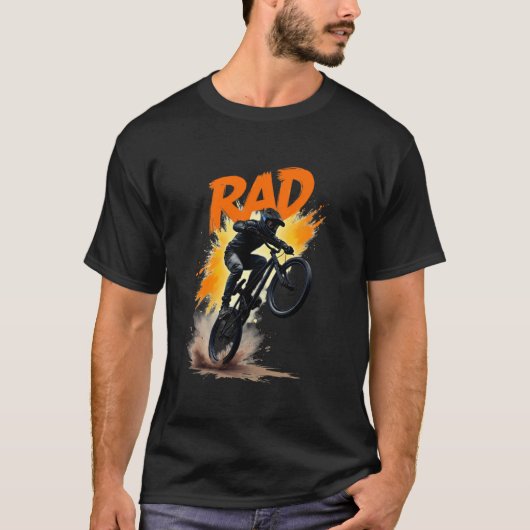 Dynamische Rad BMX Airborne T-shirt (Voorkant)