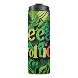 "Dynamische reflecties van de Natuur" Thermosbeker