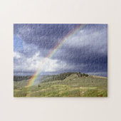 Dynamische regenboog legpuzzel (Horizontaal)