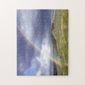 Dynamische regenboog legpuzzel (Verticaal)