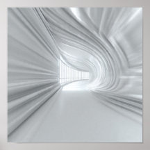 Dynamische Rimpelende Tunnel Optische Illusie Kuns