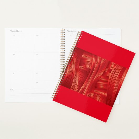 Dynamische rode spierstructuur Abstract. Planner