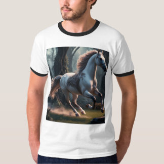 Dynamische Running Horse T-shirts – Sportief & Sti