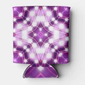 Dynamische schijnwerpers achtergrond textuur blikjeskoeler (Voorkant)