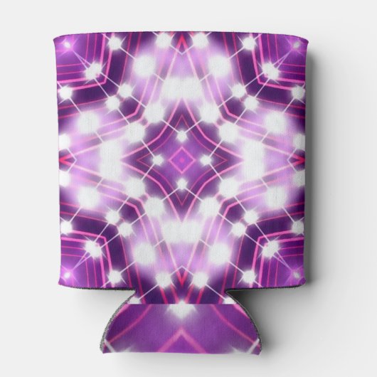 Dynamische schijnwerpers achtergrond textuur blikjeskoeler (Achterkant)