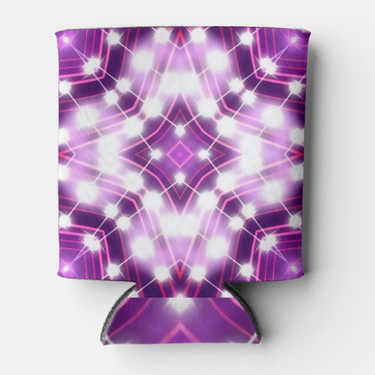 Dynamische schijnwerpers achtergrond textuur blikjeskoeler (Voorkant)