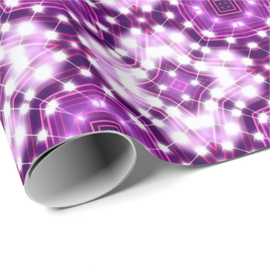 Dynamische schijnwerpers achtergrond textuur cadeaupapier (Rol Hoek)