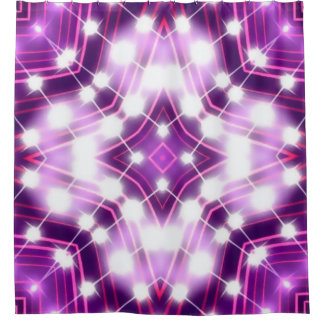 Dynamische schijnwerpers achtergrond textuur douchegordijn