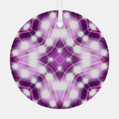 Dynamische schijnwerpers achtergrond textuur glas ornament (Achterkant)