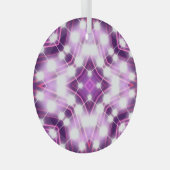 Dynamische schijnwerpers achtergrond textuur glas ornament (Voorkant Rechts)