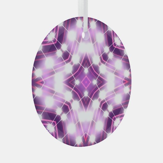 Dynamische schijnwerpers achtergrond textuur glas ornament (Voorkant Rechts)