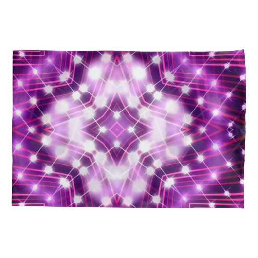 Dynamische schijnwerpers achtergrond textuur kussensloop (Achterkant)