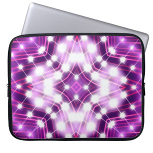 Dynamische schijnwerpers achtergrond textuur laptop sleeve