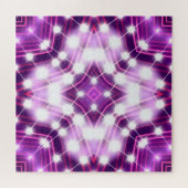 Dynamische schijnwerpers achtergrond textuur legpuzzel (Horizontaal)