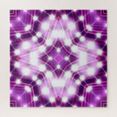 Dynamische schijnwerpers achtergrond textuur legpuzzel (Verticaal)