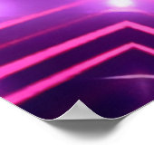 Dynamische schijnwerpers achtergrond textuur poster (Hoek)