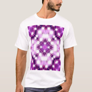 Dynamische schijnwerpers achtergrond textuur t-shirt