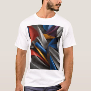 Dynamische schoonheid van thermoplastische polymee t-shirt