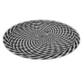 Dynamische Spiraal Illusie Snijplank (Hoek)