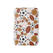 Dynamische Sportbalken Badmat (Voorkant Verticaal)