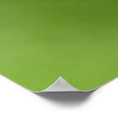 Dynamische sportwagen Wall Art Poster (Hoek)