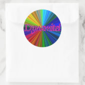 Dynamische Sticker (Tas)