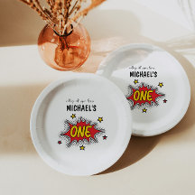 Dynamische Superheld 1e Verjaardag