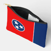 Dynamische Tennessee State Flag Graphic op a Etui (Open)