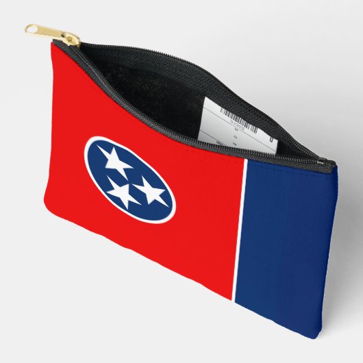 Dynamische Tennessee State Flag Graphic op a Etui (Open)