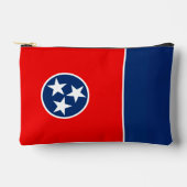 Dynamische Tennessee State Flag Graphic op a Etui (Voorkant)