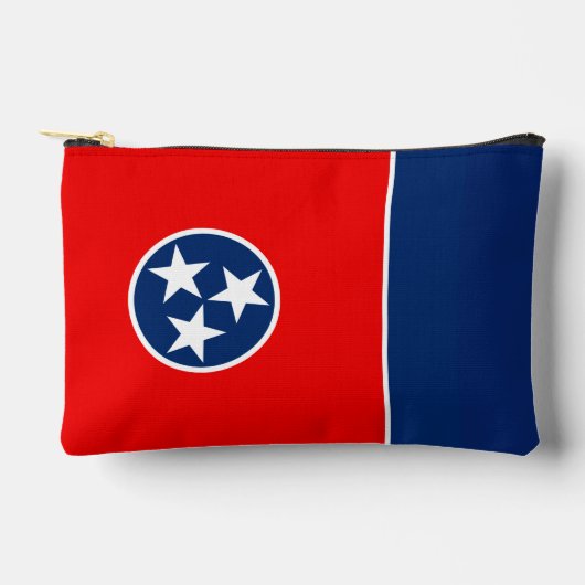 Dynamische Tennessee State Flag Graphic op a Etui (Voorkant)