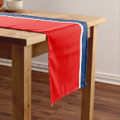 Dynamische Tennessee State Flag Graphic op a Korte Tafelloper (Voorbeeld)
